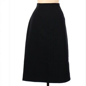 PHILOSOPHY Di Lorenzo Serafini Black Long Pencil Skirt Size 8